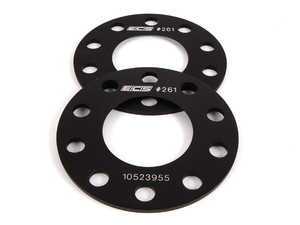 ES#11307 - ECS#259KT - Wheel Spacer Kit - 3mm - Aluminum wheel spacer kit made specifically for your 5x120, 74.1mm center bore BMW. - ECS - BMW