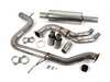 ES#4159404 - SSXAU568 - Cat-Back Exhaust - Resonated - 2.75" stainless steel with 80mm Titanium Tips - Milltek Sport - Audi