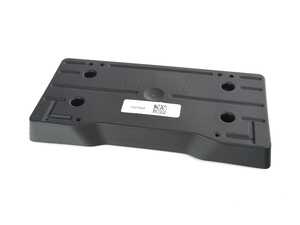 ES#4187246 - 51117451642 - BASEPLATE FOR LICENSE PLATE - Genuine BMW - BMW