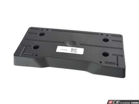 ES#4187246 - 51117451642 - BASEPLATE FOR LICENSE PLATE - Genuine BMW - BMW