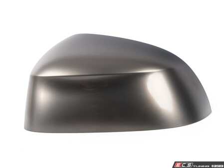 ES#3494444 - 51167466195 - Mirror Cover Cap - Cerium Gray - Left - Replacement mirror cap directly from BMW - Genuine BMW - BMW