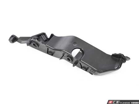ES#3607529 - 8S0807184B - Front Bumper Guide - Right - Guide rail that attaches to front fender to aid in the installation of the bumper - Genuine Volkswagen Audi - Audi