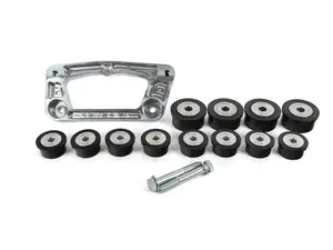 Revshift Dual Mount Differential Bushing Kit - 80A (Street - Black)