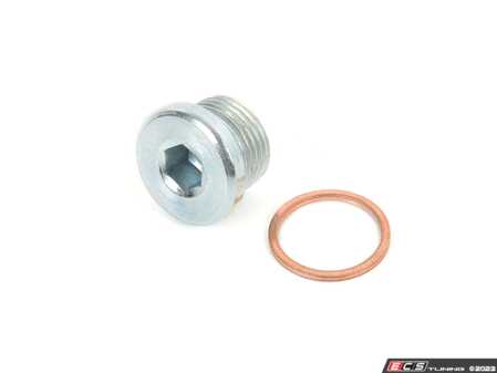 ES#4732760 - 07119905428 - Oil Drain Plug With Sealing Ring  - Corteco - BMW