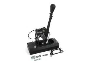 ES#4810674 - 02J/02M/02Q-S-SS - Short Shifter Underbody Mount (02J / 02M / 02Q) - Black Shift Knob  - Ditch the sluggish stock shifter and elevate your driving experience - REVIN - Audi Volkswagen