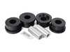 ES#4070629 - PFR5-520BLK - BMW E39 Sedan Rear Subframe Front Mount Bushing - Stop letting a wandering subframe ruin your drive. Give your E39 Sedan the tight, precise, mechanical feel it was born to have. - Powerflex Black Series - BMW