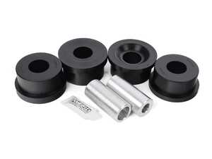 ES#4070629 - PFR5-520BLK - BMW E39 Sedan Rear Subframe Front Mount Bushing - Stop letting a wandering subframe ruin your drive. Give your E39 Sedan the tight, precise, mechanical feel it was born to have. - Powerflex Black Series - BMW