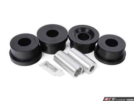 ES#4070629 - PFR5-520BLK - BMW E39 Sedan Rear Subframe Front Mount Bushing - Stop letting a wandering subframe ruin your drive. Give your E39 Sedan the tight, precise, mechanical feel it was born to have. - Powerflex Black Series - BMW