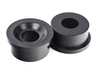 ES#4070629 - PFR5-520BLK - BMW E39 Sedan Rear Subframe Front Mount Bushing - Stop letting a wandering subframe ruin your drive. Give your E39 Sedan the tight, precise, mechanical feel it was born to have. - Powerflex Black Series - BMW