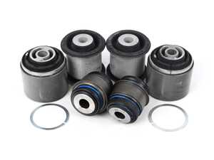 ES#4733601 - 3147530002HD - Rear Lower Control Arm Bushing Kit - Includes all of the bushings needed for your rear lower control arms - Meyle HD - BMW