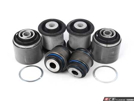 ES#4733601 - 3147530002HD - Rear Lower Control Arm Bushing Kit - Includes all of the bushings needed for your rear lower control arms - Meyle HD - BMW
