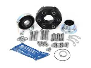 ES#4326925 - 1001522001/HD - Rear Driveshaft Center Support Bearing Replacement Kit - Includes heavy duty support bearing, driveshaft boot, flex disc, grease, and hardware. - Meyle HD - Volkswagen Porsche
