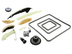 ES#3638869 - V10-10001 - Timing Chain Kit - Includes chains, guides, and tensioners - Vaico - Volkswagen
