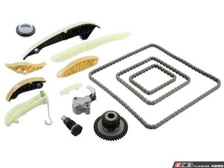 ES#3638869 - V10-10001 - Timing Chain Kit - Includes chains, guides, and tensioners - Vaico - Volkswagen