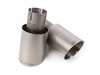 ES#4159404 - SSXAU568 - Cat-Back Exhaust - Resonated - 2.75" stainless steel with 80mm Titanium Tips - Milltek Sport - Audi