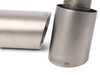 ES#4159404 - SSXAU568 - Cat-Back Exhaust - Resonated - 2.75" stainless steel with 80mm Titanium Tips - Milltek Sport - Audi