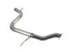 ES#4159404 - SSXAU568 - Cat-Back Exhaust - Resonated - 2.75" stainless steel with 80mm Titanium Tips - Milltek Sport - Audi
