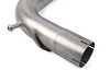 ES#4159404 - SSXAU568 - Cat-Back Exhaust - Resonated - 2.75" stainless steel with 80mm Titanium Tips - Milltek Sport - Audi
