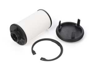 ES#4810476 - 3001360302 - Meyle DCT Transmission Filter & Gasket - GS7D36SG - Replacement DCT filter, cap, and securing clip - Meyle - BMW