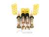 ES#4057147 - 13280017 - ST Performance Coilover System - Fixed Damping - Height adjustable with average lowering of 1.2"-2.8"F, 1.6"-2.8"R. - Suspension Techniques - Volkswagen