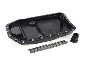 ES#4766604 - 3001351004/SK - Meyle Automatic Transmission Pan & Filter Kit - GA6HP19Z - Includes a new pan, gasket, transmission filter, and installation hardware - Meyle - BMW