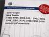 ES#1306797 - VNB6 - New Beetle (98-09) Service Manual - CD/DVD - All of the information you need to repair your New Beetle properly - Bentley - Volkswagen