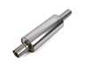 ES#4159404 - SSXAU568 - Cat-Back Exhaust - Resonated - 2.75" stainless steel with 80mm Titanium Tips - Milltek Sport - Audi