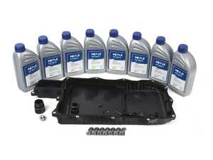 ES#4810358 - 3001351009 - Meyle Automatic Transmission Service Kit - GA8P75HZ - Includes a new pan, gasket, transmission filter, installation hardware, and all of the Meyle ATF needed to service your transmission! - Meyle - BMW