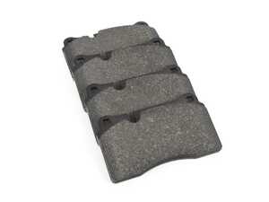 ES#3143645 - 7P6698151C - Front Brake Pad Set - Composite pads that are a great solution for your daily driver - OE# 7P6698151C - Jurid - Volkswagen