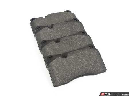 ES#3143645 - 7P6698151C - Front Brake Pad Set - Composite pads that are a great solution for your daily driver - OE# 7P6698151C - Jurid - Volkswagen
