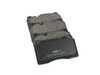 ES#3143645 - 7P6698151C - Front Brake Pad Set - Composite pads that are a great solution for your daily driver - OE# 7P6698151C - Jurid - Volkswagen