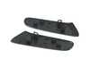ES#3029622 - 51132410457 - Trim Cover Set With Pad - MINI Ray Line Green  - These insert into the the side scuttle turn signal light as a decor upgrade - Genuine MINI - MINI