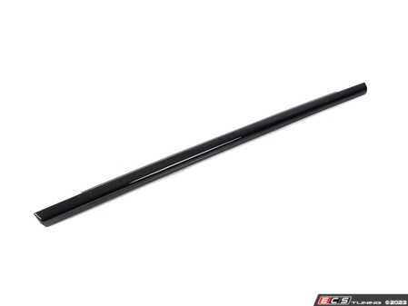 ES#4192394 - 51357483140 - Window Well Strip -  Outer -  Door -  Rear Rgt - Shadowline - Genuine BMW - BMW