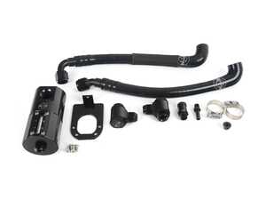 ES#4690624 - VTTB58CATCH1 - VTT F Series B58 Engine Catch Can - W/ -6 Drain Valve - Protect your PCV with this Vargas oil catch can. - Vargas Turbo Technologies - BMW