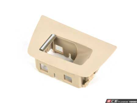 ES#4194255 - 51427438805 - TRIM FOR POWER WINDOW, LEFT - Genuine BMW - BMW