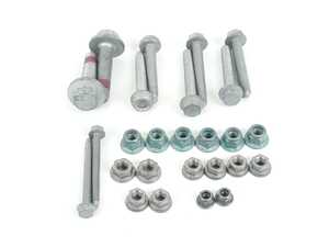 ES#4616302 - CCLKINSTLLKT - Upgraded Complete OEM Hardware Kit - Replaces all one-time use torque to yield bolts that are removed during the install of the Camber Correcting Lift Kit. - B2BFAB - Volkswagen