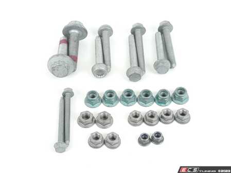 ES#4616302 - CCLKINSTLLKT - Upgraded Complete OEM Hardware Kit - Replaces all one-time use torque to yield bolts that are removed during the install of the Camber Correcting Lift Kit. - B2BFAB - Volkswagen