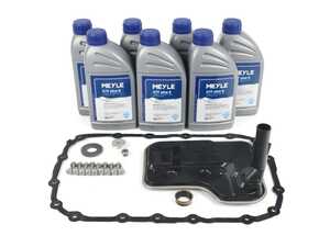 ES#4810438 - 3001350314 - Meyle Automatic Transmission Service Kit - GA6L45R - Includes a new gasket, transmission filter, installation hardware, and all of the Meyle ATF needed to service your transmission! - Meyle - BMW