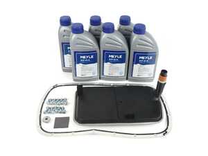 ES#4810526 - 3001350401 - Meyle Automatic Transmission Service Kit - A5S360R/390R - Includes a new gasket, transmission filter, installation hardware, and all of the Meyle ATF needed to service your transmission! - Meyle - BMW