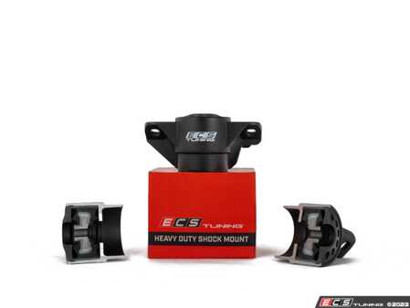 ES#4681138 - 049313LA01 - Heavy Duty Rubber Rear Shock Mount - Priced Each - Enhance longevity and improve your Audi or Porsche's handling with our in-house designed HD rubber shock mount! - ECS - Audi Porsche