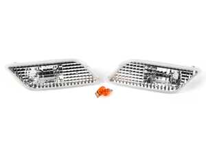 ES#3663364 - BZ-ELE-1701-C - C207 E-Class Crystal Clear Side Marker Lights - Set - Featuring Clear Side Marker Lights for your C207! - Depo - Mercedes Benz