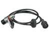 ES#4821185 - 1075400217 - Front ABS Speed Sensor - Left - Front Axle, Left Side - URO - Mercedes Benz