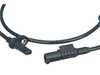 ES#4821187 - 2465403215 - Front ABS Speed Sensor - Priced Each - Front Axle, Left & Right Sides - URO - Mercedes Benz