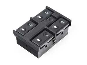ES#2534288 - 61311379075 - Center Console Window Switch Assembly - Contains switches for all four windows - URO - BMW