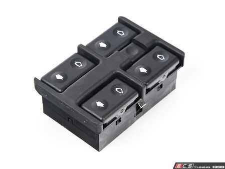 ES#2534288 - 61311379075 - Center Console Window Switch Assembly - Contains switches for all four windows - URO - BMW