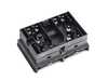 ES#2534288 - 61311379075 - Center Console Window Switch Assembly - Contains switches for all four windows - URO - BMW