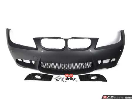 ES#4265886 - 1cM3FTBUMPlcipdc - M3 Style Bumper Conversion - Front - M3 looks without the M3 cost - ECS - BMW