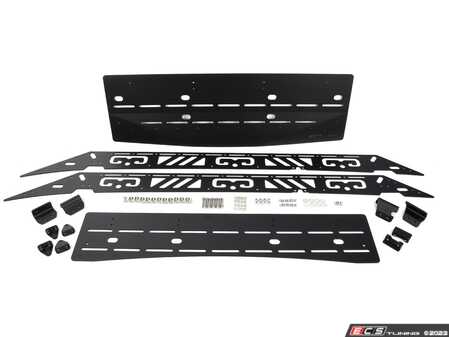 ES#4698882 - 022528la01KT - E53 X5 Modular Overland Roof Rack - A blend of functionality and rugged aesthetics. Designed for a direct fit specifically for your E53 X5. - ECS - BMW