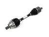 ES#3562749 - 3Q0407271BF - Front Axle Assembly - Left - Driveshaft with inner and outer CV joints - Genuine Volkswagen Audi - Volkswagen