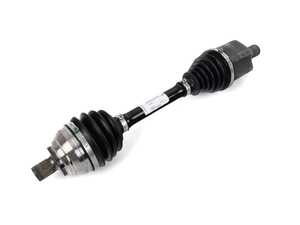 ES#3562749 - 3Q0407271BF - Front Axle Assembly - Left - Driveshaft with inner and outer CV joints - Genuine Volkswagen Audi - Volkswagen
